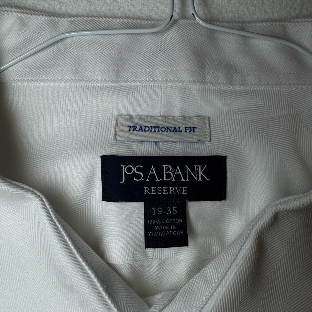 Jos. A. Bank Classic White Dress Shirt